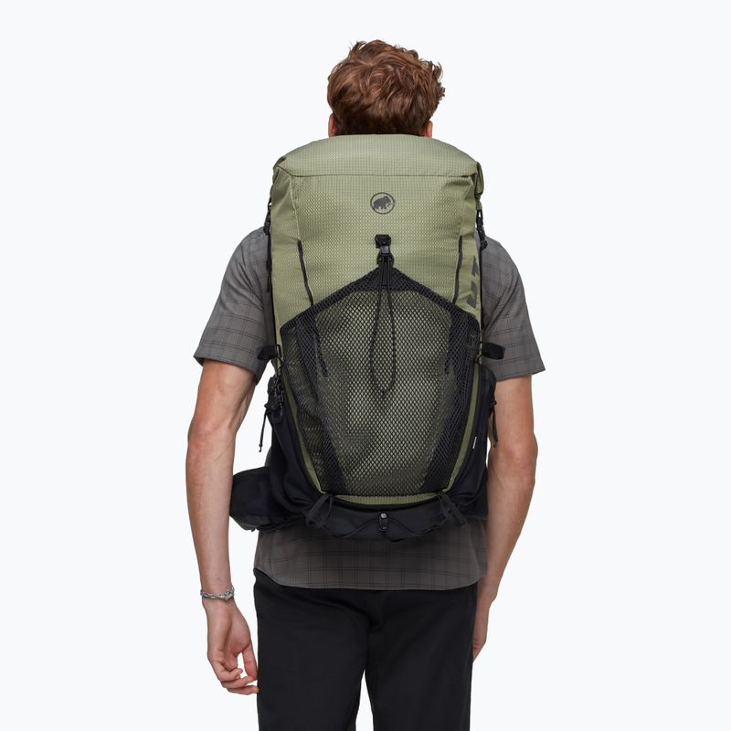 Туристическа раница Mammut Ducan Spine 28-35 l marsh/black 3