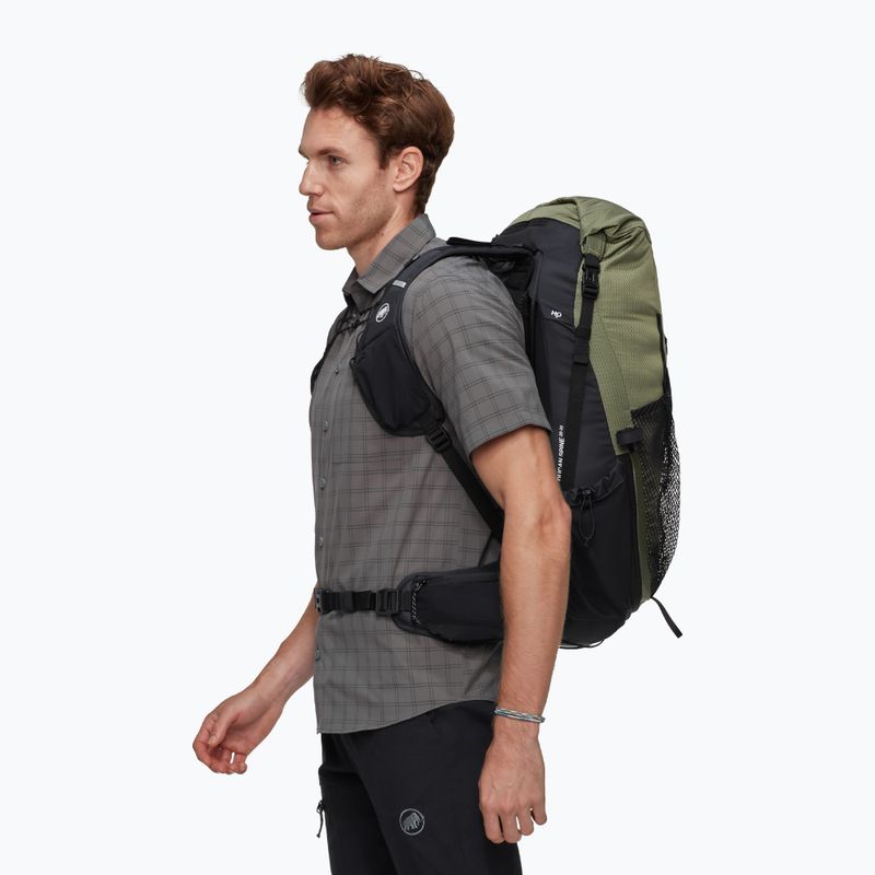 Туристическа раница Mammut Ducan Spine 28-35 l marsh/black 6