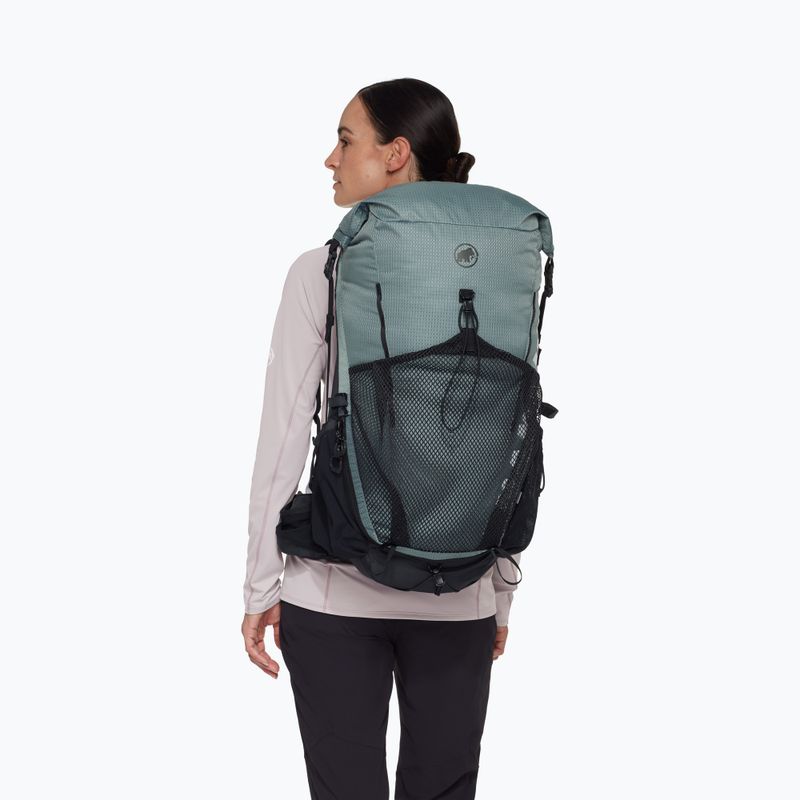 Mammut Ducan Spine дамска туристическа раница 28-35 l strata/black 3