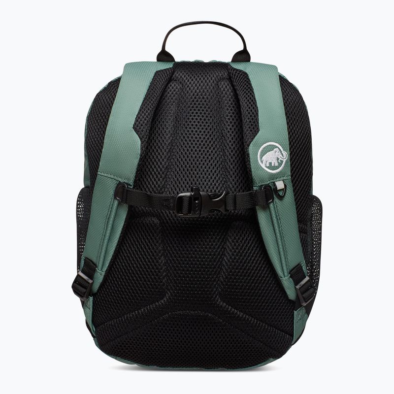 Mammut First Zip 16 l jade/dark jade детска туристическа раница 2