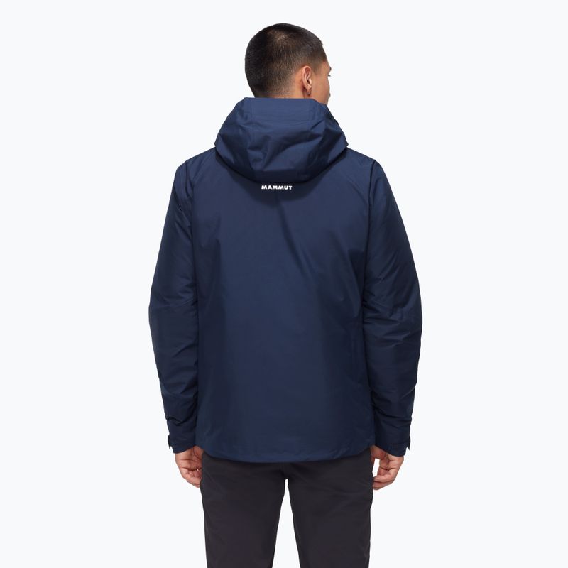 Мъжко яке 3 в 1 Mammut Convey 3 in 1 HS Hooded marine/ glacier blue 3