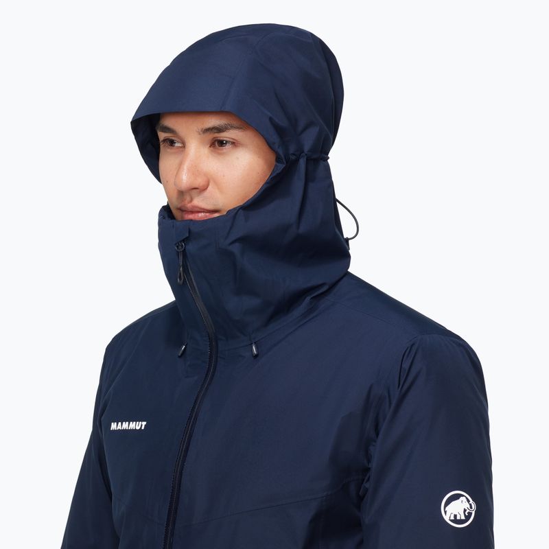 Мъжко яке 3 в 1 Mammut Convey 3 in 1 HS Hooded marine/ glacier blue 5