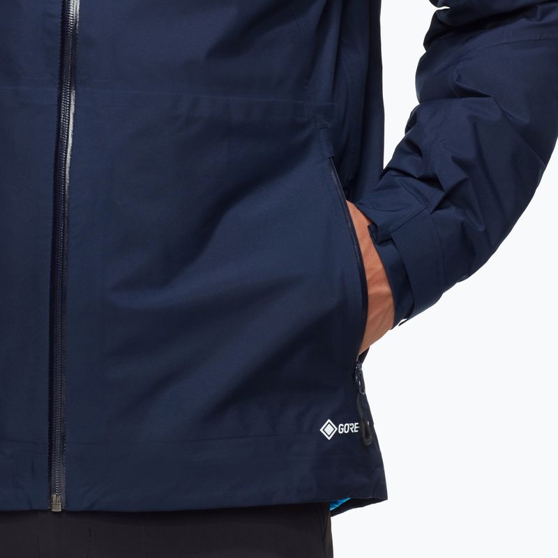 Мъжко яке 3 в 1 Mammut Convey 3 in 1 HS Hooded marine/ glacier blue 7