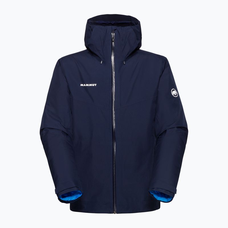Мъжко яке 3 в 1 Mammut Convey 3 in 1 HS Hooded marine/ glacier blue 9