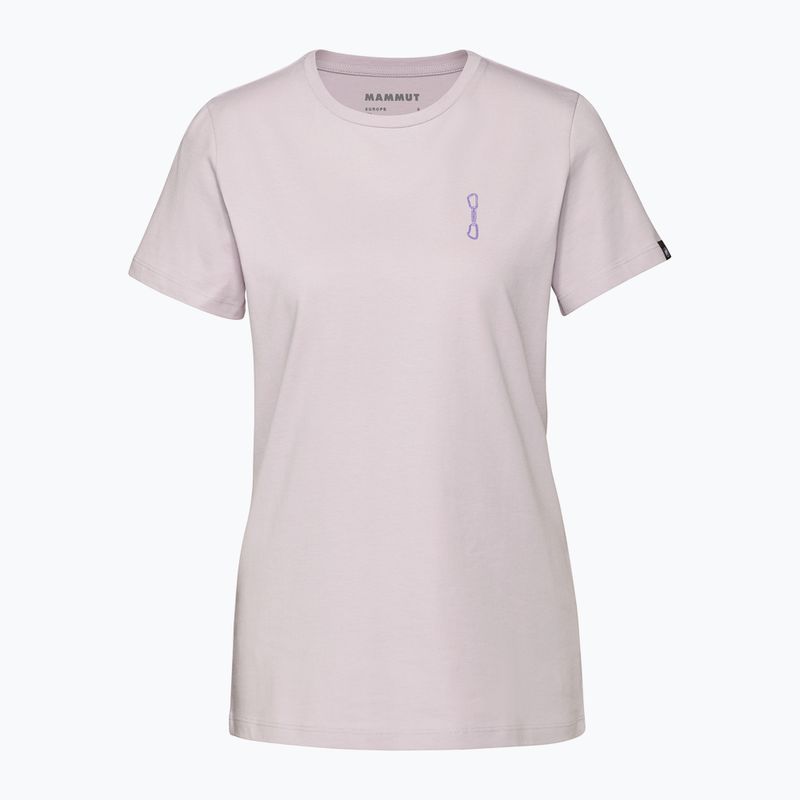 Дамска тениска Mammut Massone Quickdraw alpine calamint