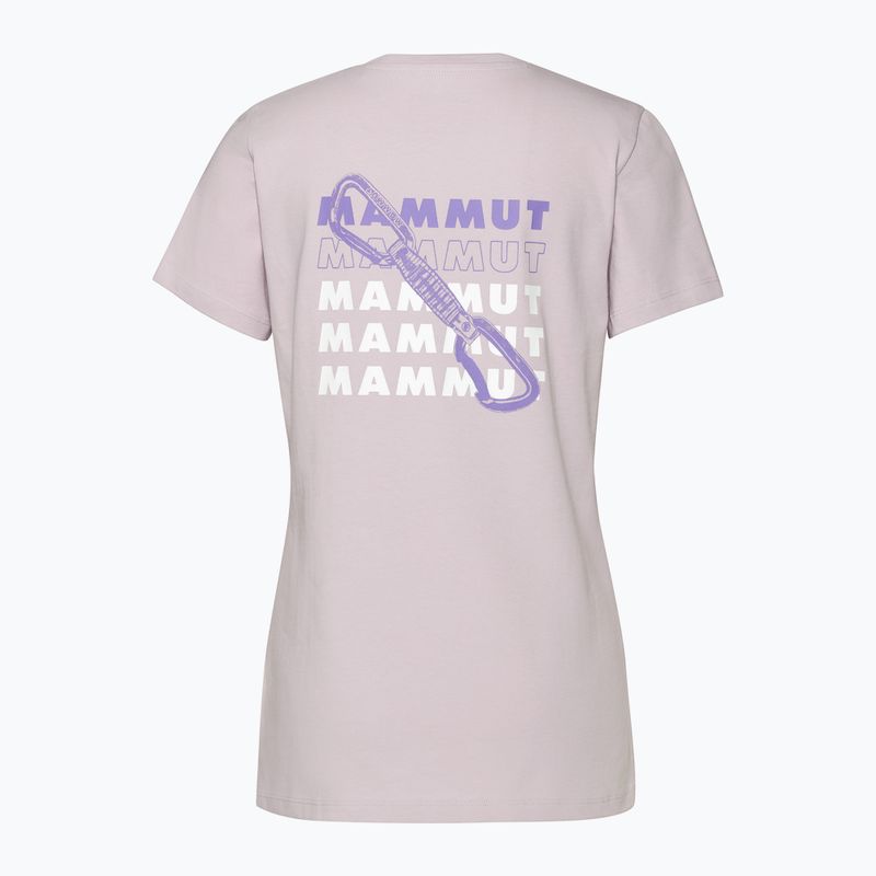 Дамска тениска Mammut Massone Quickdraw alpine calamint 2