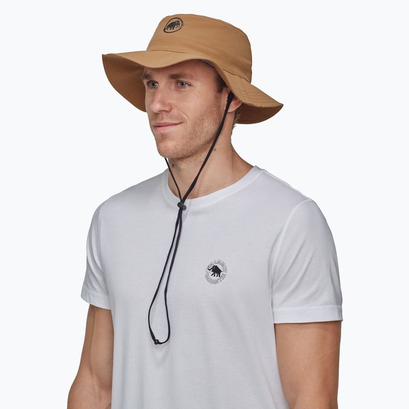 Шапка Mammut Runbold claystone 2