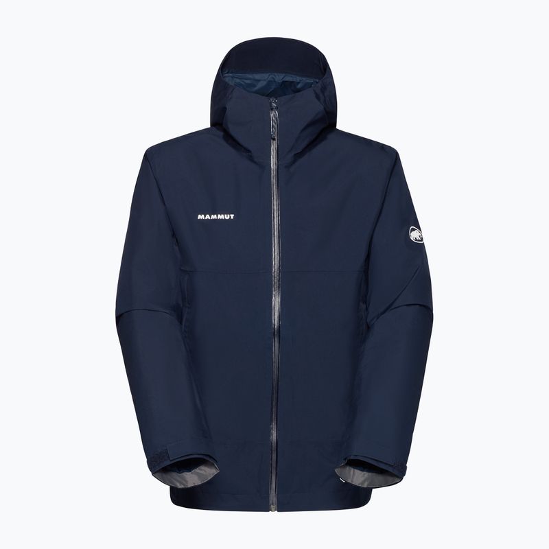 Мъжко непромокаемо яке Mammut Treeline HS Hooded marine 4