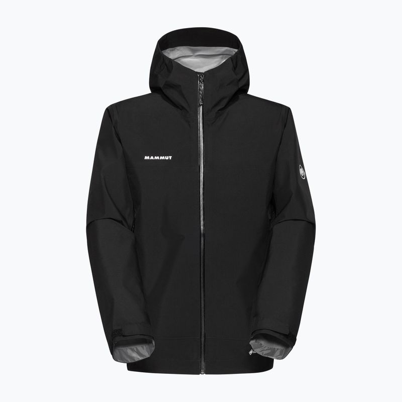 Мъжко яке за дъжд Mammut Crater Light HS Hooded Jacket Men black 4