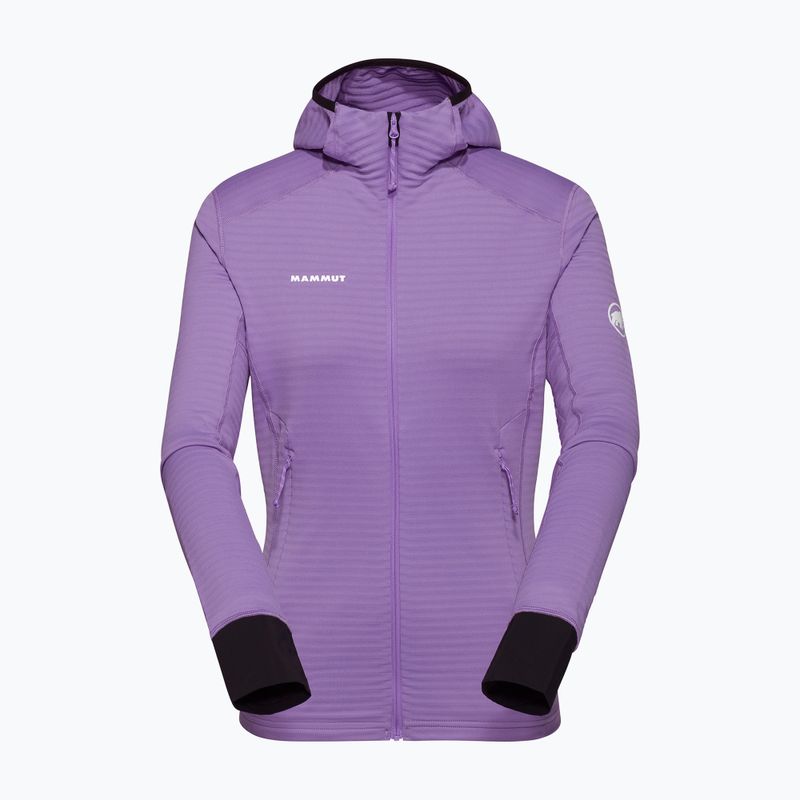 Mammut дамски потник за трекинг Taiss Light ML с качулка lavandin black 5