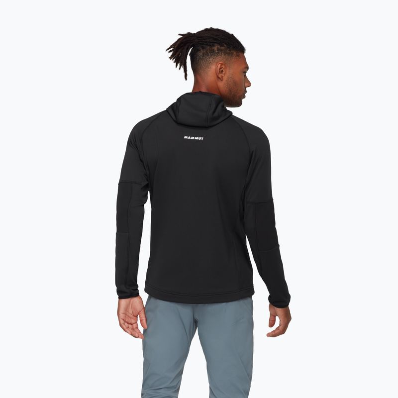 Mammut Massone ML Мъжко яке с качулка черно 2