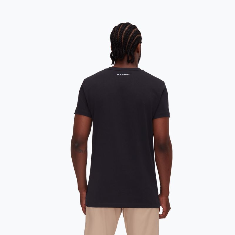 Мъжка тениска Mammut Massone Quickdraw black 2