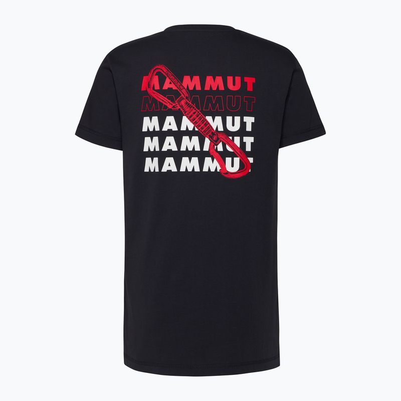 Мъжка тениска Mammut Massone Quickdraw black 2