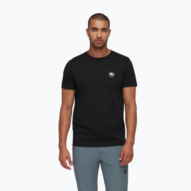 Мъжка тениска Mammut Core Garantie черна