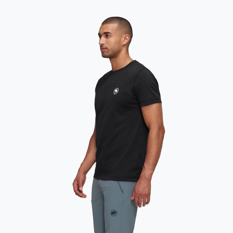 Мъжка тениска Mammut Core Garantie черна 3