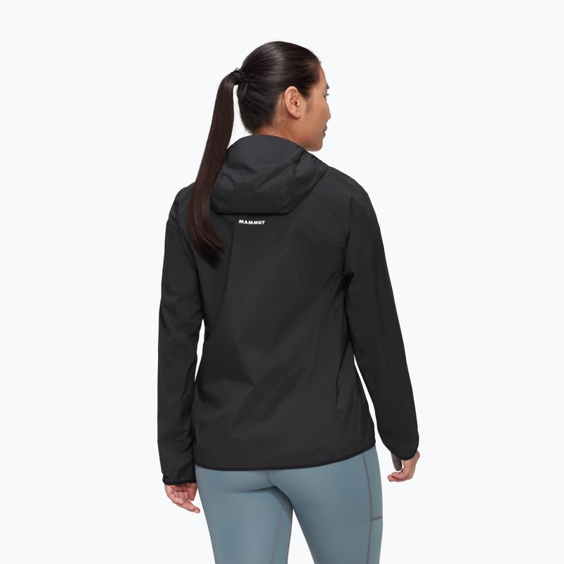 Дъждобран за жени Mammut Ducan Light HS Hooded black 2