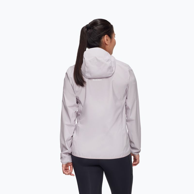 Mammut дамско дъждобранно яке Ducan Light HS с качулка alpine calamint 2