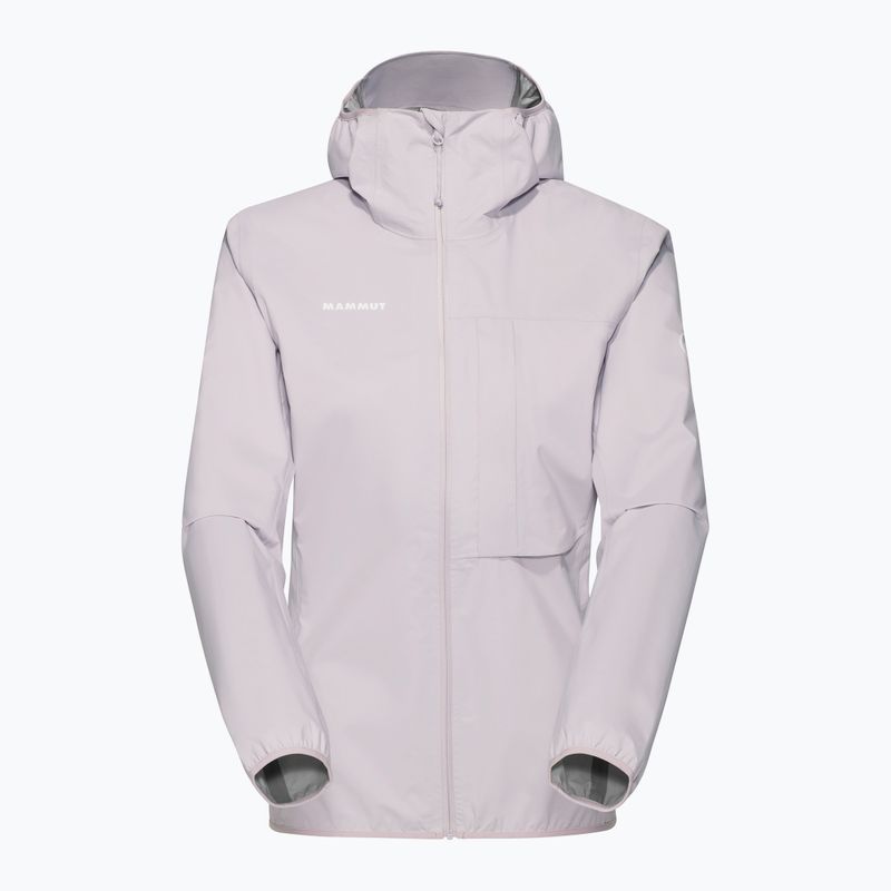 Mammut дамско дъждобранно яке Ducan Light HS с качулка alpine calamint 4