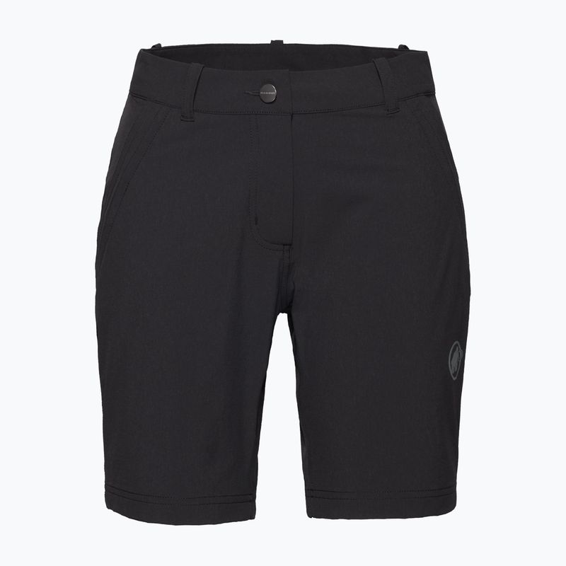 Дамски шорти за трекинг Mammut Hiking V black 4