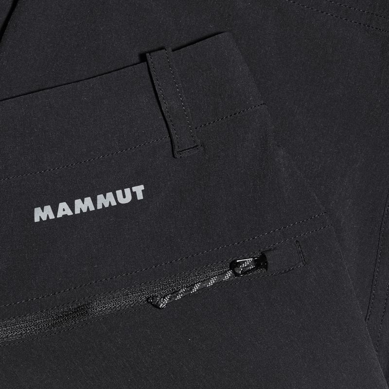Дамски шорти за трекинг Mammut Hiking V black 5