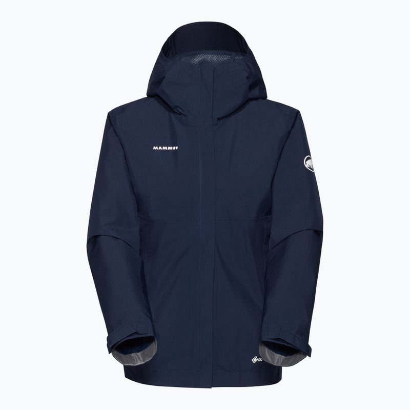 Mammut Treeline Light HS Морско дъждобранно яке с качулка за жени