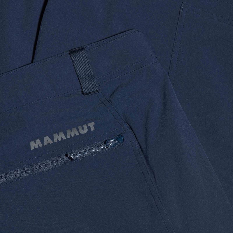 Мъжки къси панталони за трекинг Mammut Runbold IV marine 7