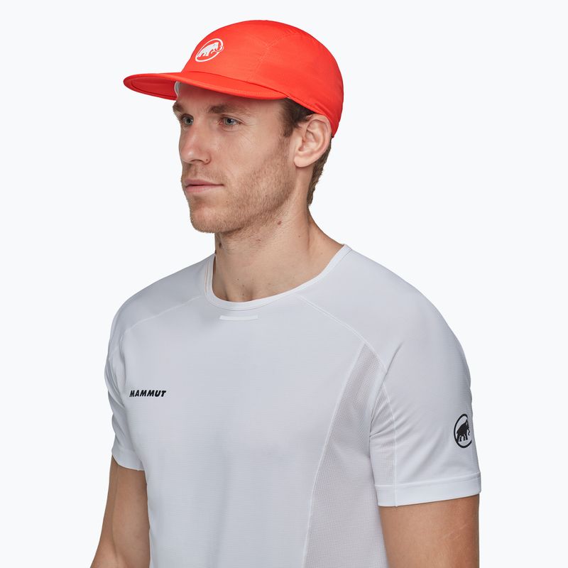 Mammut Aenergy Light бейзболна шапка Mammut червена 3