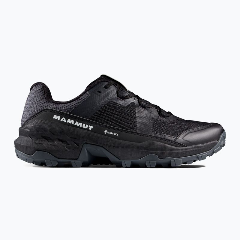 Мъжки туристически обувки Mammut Girun II Low GTX black/steel