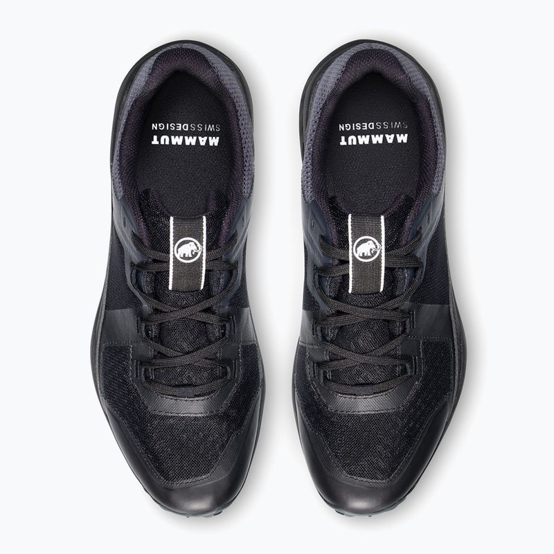 Мъжки туристически обувки Mammut Girun II Low GTX black/steel 3