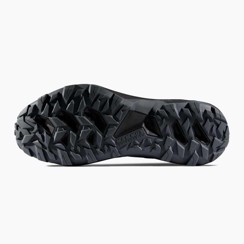 Мъжки туристически обувки Mammut Girun II Low GTX black/steel 4