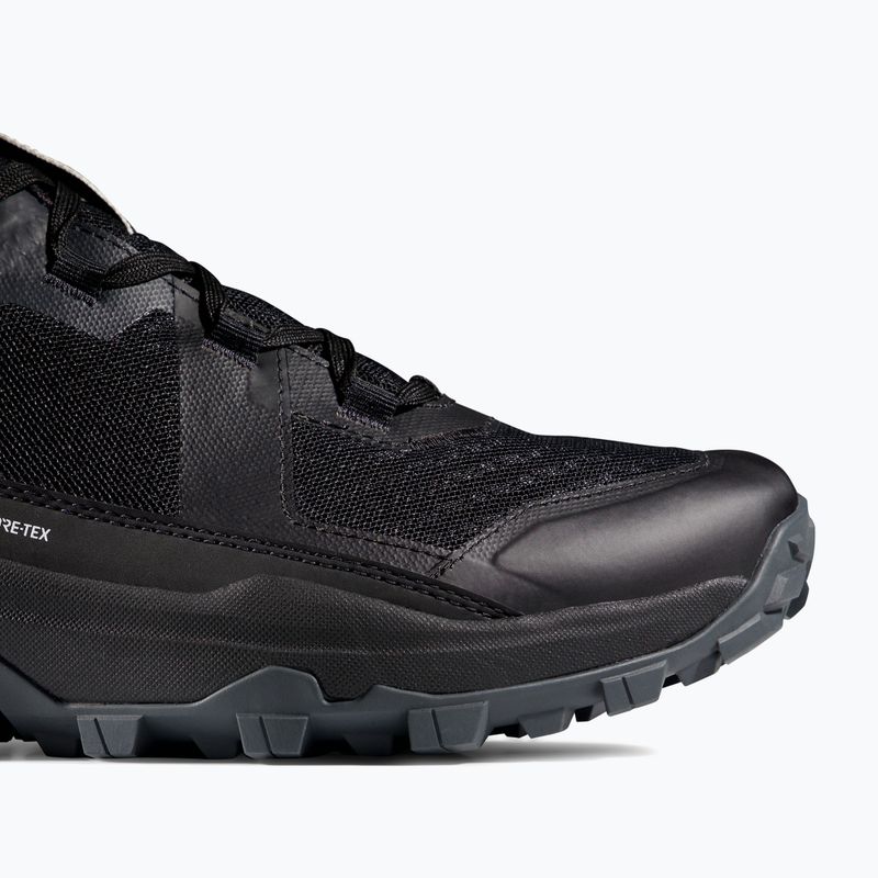 Мъжки туристически обувки Mammut Girun II Low GTX black/steel 5