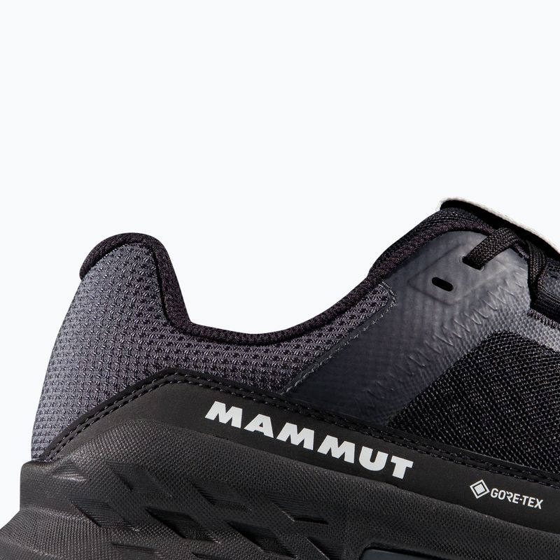 Мъжки туристически обувки Mammut Girun II Low GTX black/steel 6