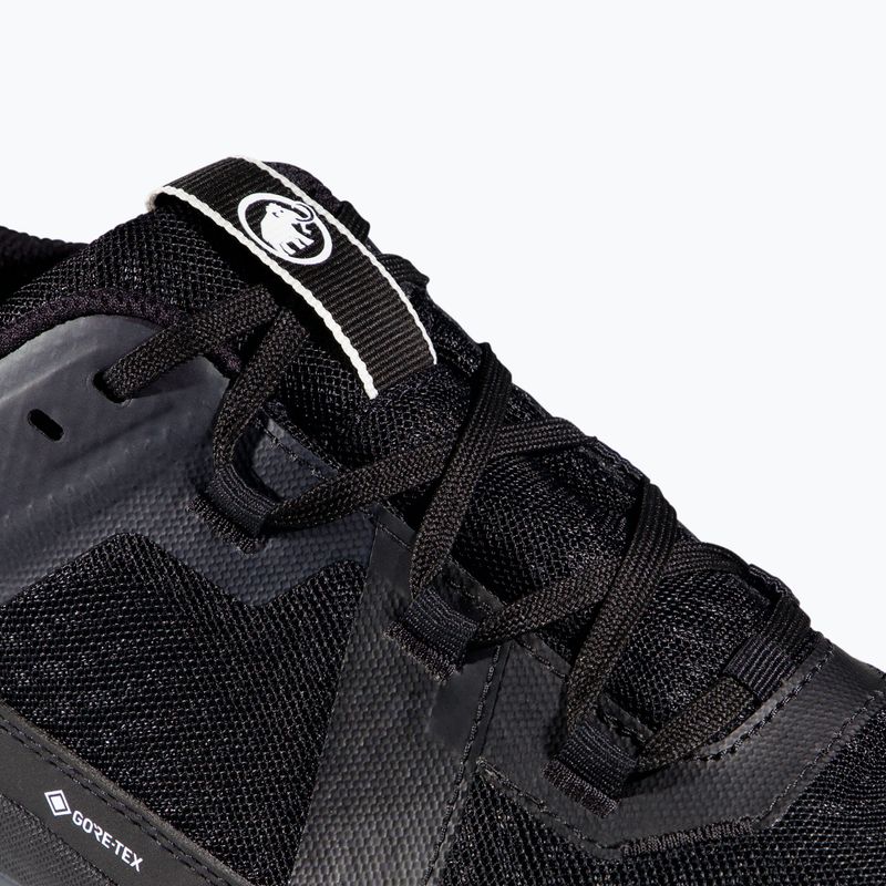 Мъжки туристически обувки Mammut Girun II Low GTX black/steel 7