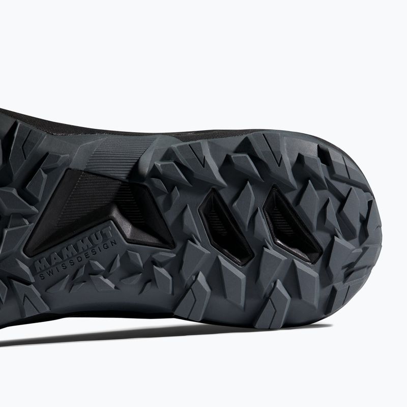 Мъжки туристически обувки Mammut Girun II Low GTX black/steel 8
