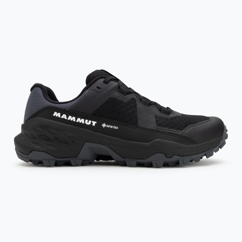 Мъжки туристически обувки Mammut Girun II Low GTX black/steel 2