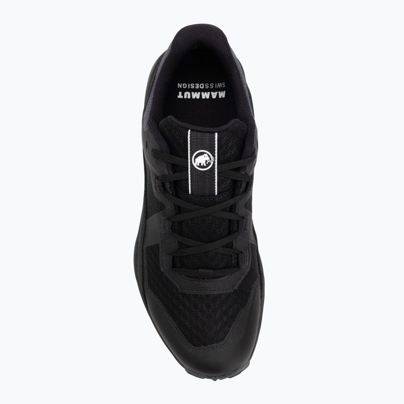 Мъжки туристически обувки Mammut Girun II Low GTX black/steel 5