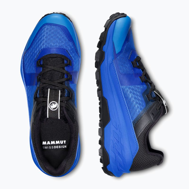 Mammut Girun II Low GTX мъжки туристически обувки ледниково синьо/черно 2