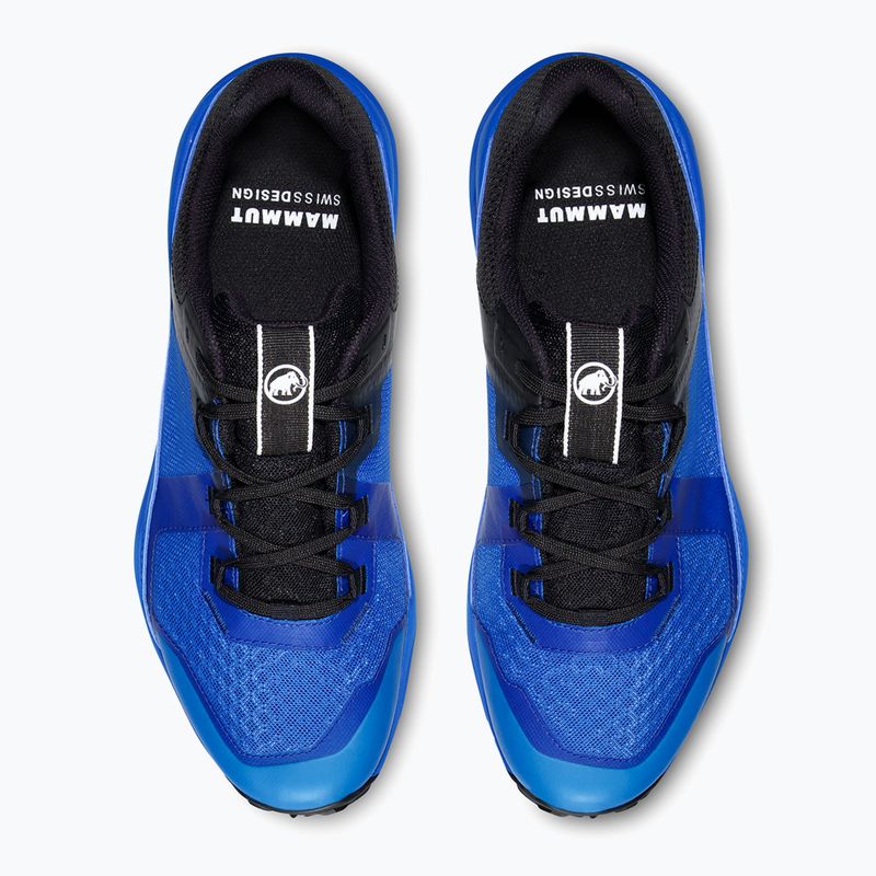 Mammut Girun II Low GTX мъжки туристически обувки ледниково синьо/черно 3