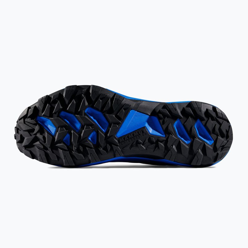 Mammut Girun II Low GTX мъжки туристически обувки ледниково синьо/черно 4