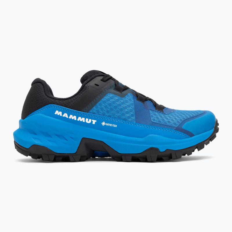 Mammut Girun II Low GTX мъжки туристически обувки ледниково синьо/черно 2