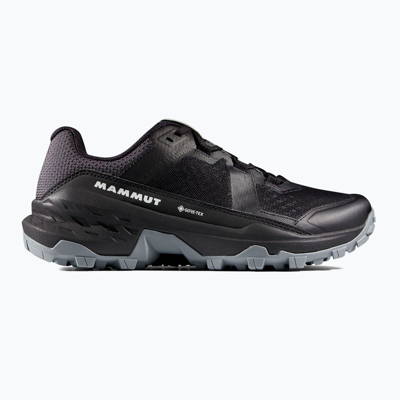 Дамски туристически обувки Girun II Low GTX black/alloy на Mammut