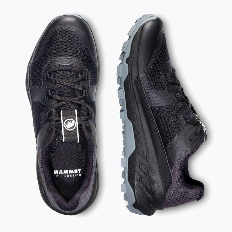 Дамски туристически обувки Girun II Low GTX black/alloy на Mammut 2