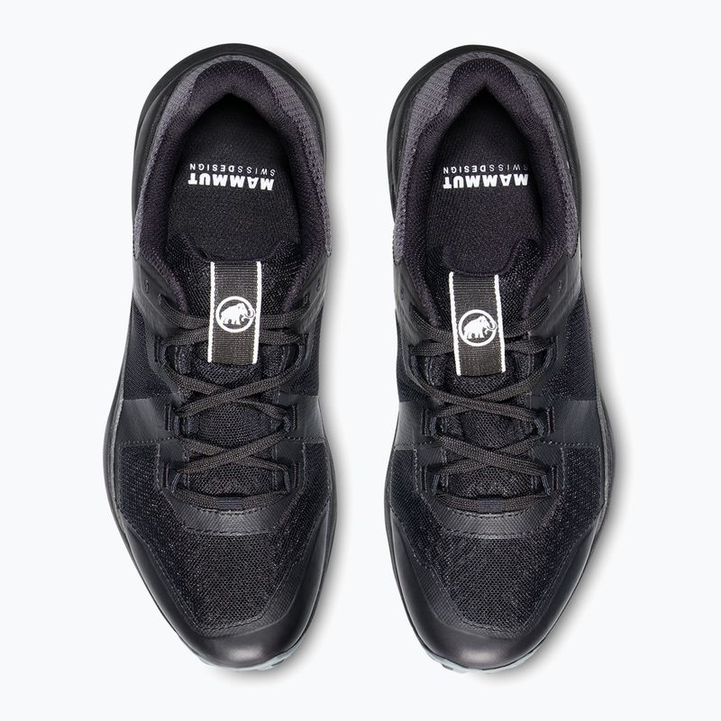 Дамски туристически обувки Girun II Low GTX black/alloy на Mammut 3