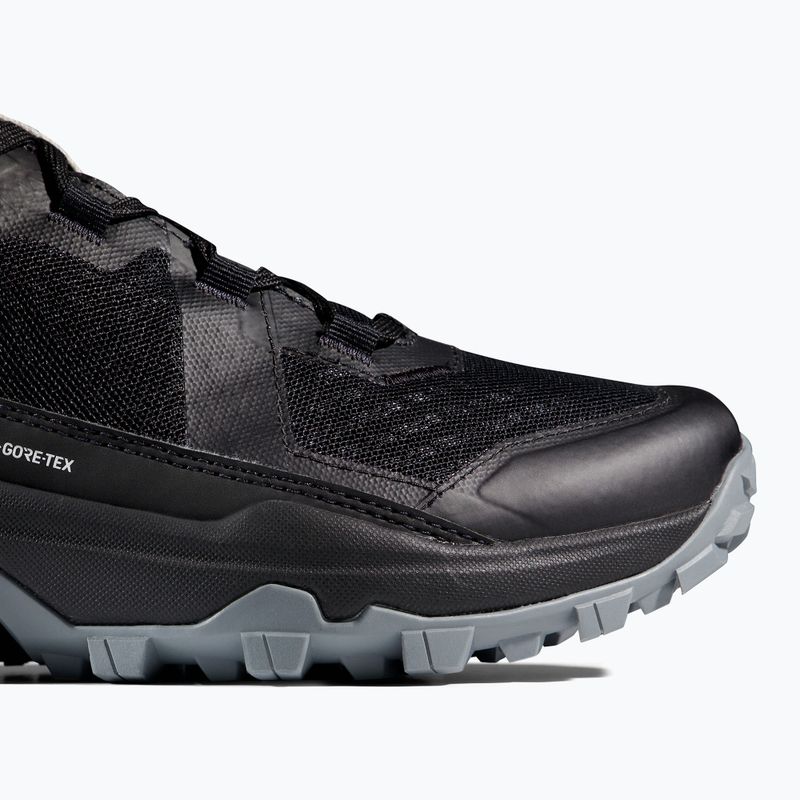 Дамски туристически обувки Girun II Low GTX black/alloy на Mammut 5
