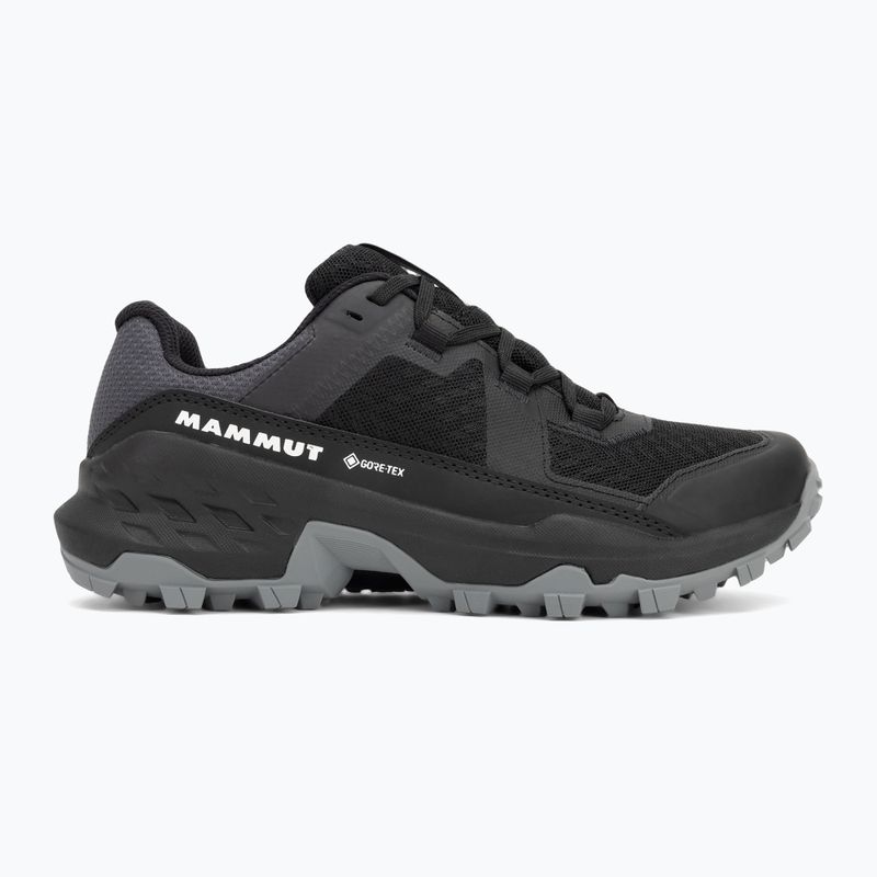 Дамски туристически обувки Girun II Low GTX black/alloy на Mammut 2