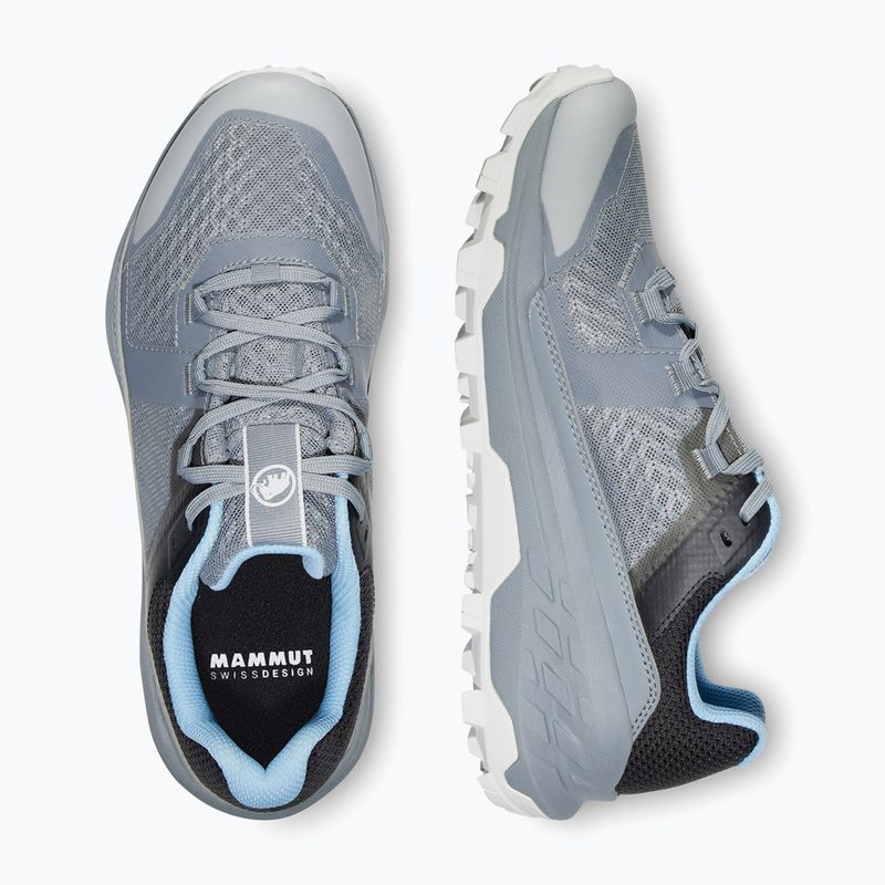 Mammut Girun II Low GTX alloy/light glacier дамски туристически обувки 2