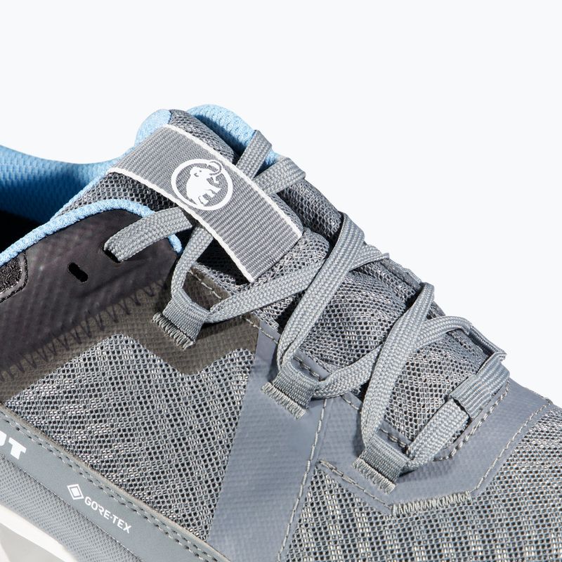 Mammut Girun II Low GTX alloy/light glacier дамски туристически обувки 7