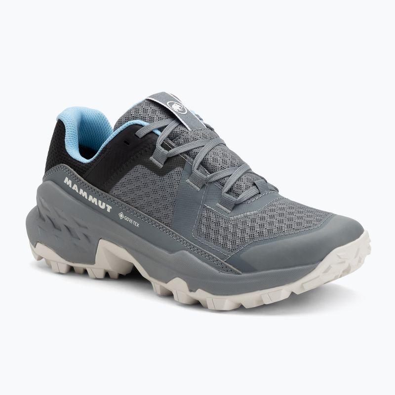Mammut Girun II Low GTX alloy/light glacier дамски туристически обувки