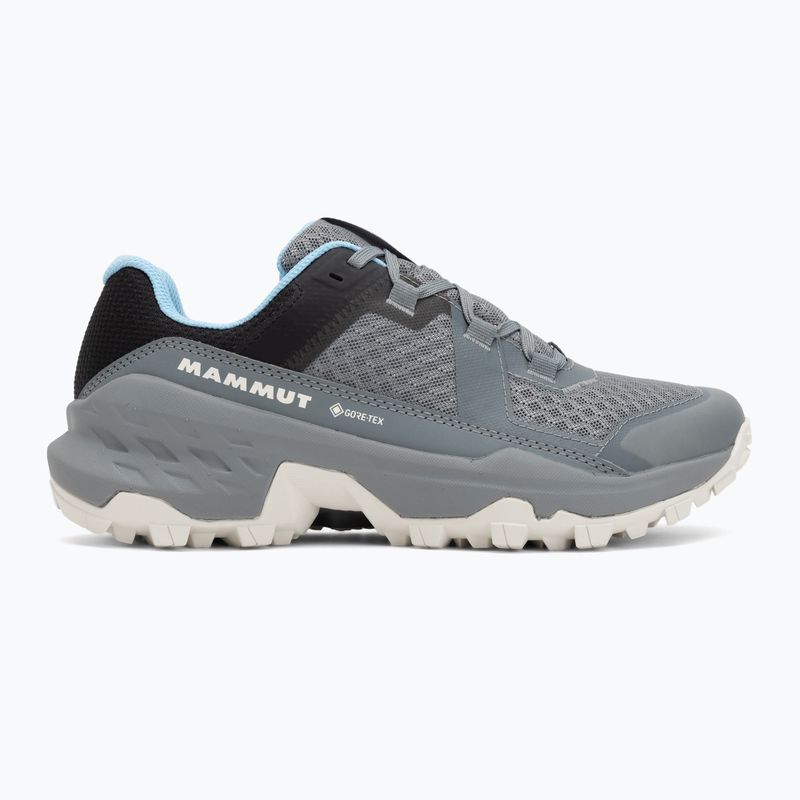 Mammut Girun II Low GTX alloy/light glacier дамски туристически обувки 2