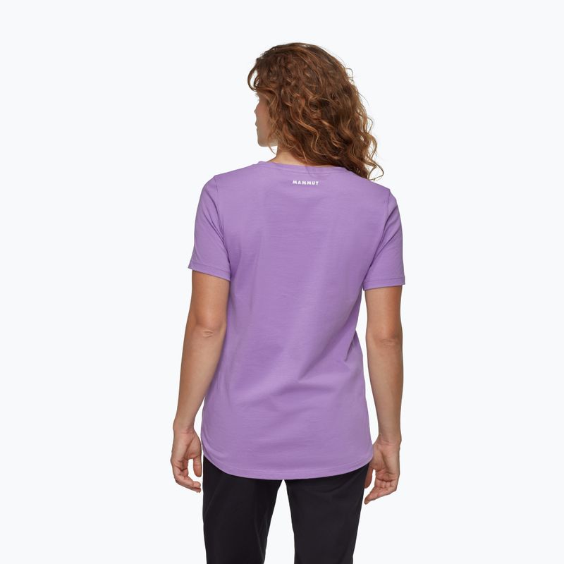 Mammut Core Classic дамска тениска lavandin 2